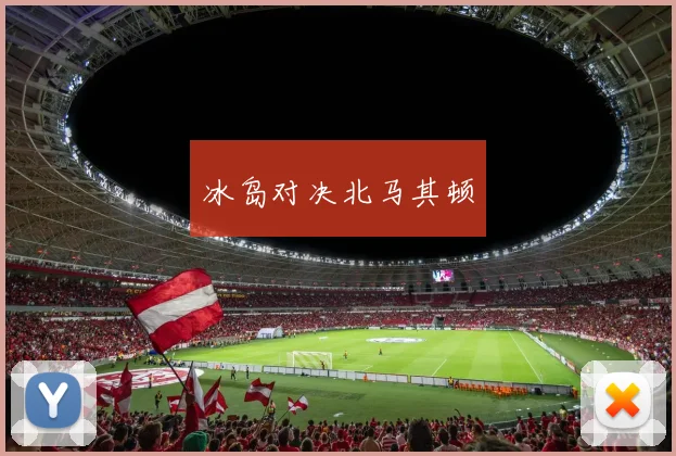 冰岛对决北马其顿